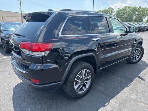 2021 Jeep Grand Cherokee Limited X
