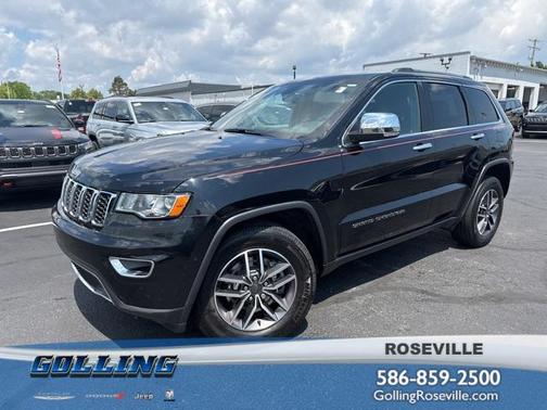 2021 Jeep Grand Cherokee Limited X