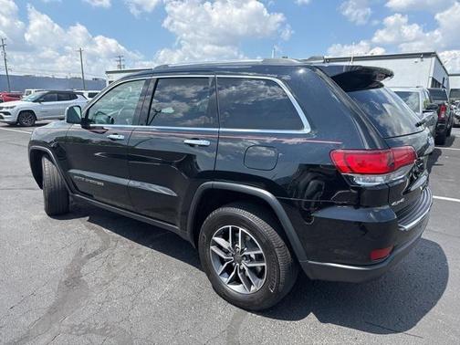 2021 Jeep Grand Cherokee Limited X