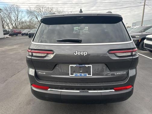 2025 Jeep Grand Cherokee L Limited