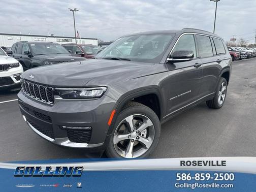 2025 Jeep Grand Cherokee L Limited