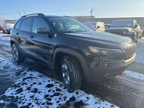 2019 Jeep Cherokee Trailhawk 4x4
