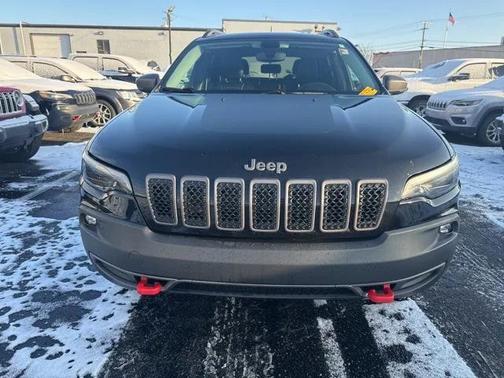 2019 Jeep Cherokee Trailhawk 4x4