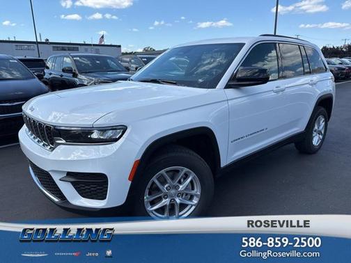 2025 Jeep Grand Cherokee Laredo