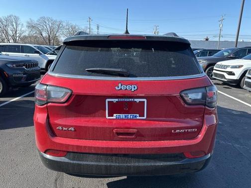 2025 Jeep Compass Limited