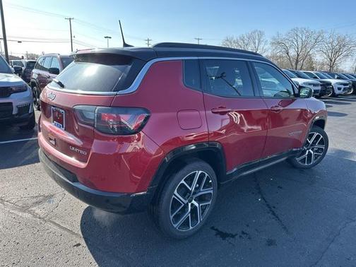 2025 Jeep Compass Limited