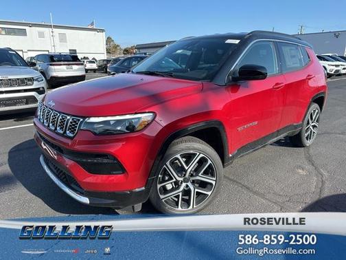 2025 Jeep Compass Limited