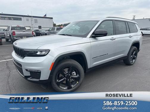 2025 Jeep Grand Cherokee L Limited