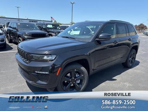 2025 Jeep Grand Cherokee Limited X