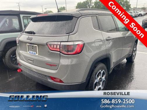 2022 Jeep Compass Trailhawk