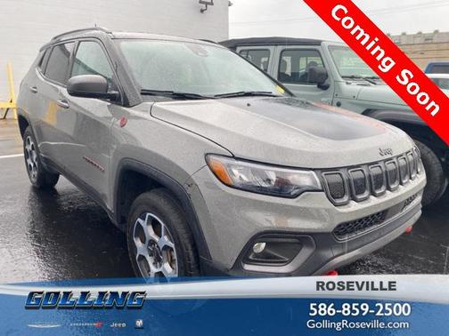 2022 Jeep Compass Trailhawk