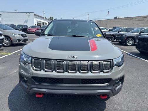 2022 Jeep Compass Trailhawk