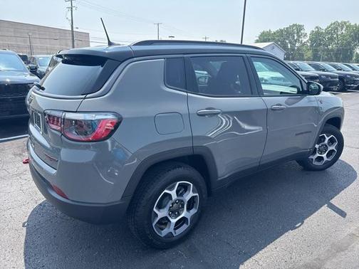 2022 Jeep Compass Trailhawk