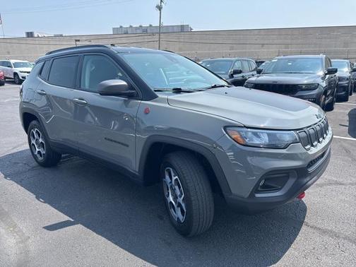 2022 Jeep Compass Trailhawk