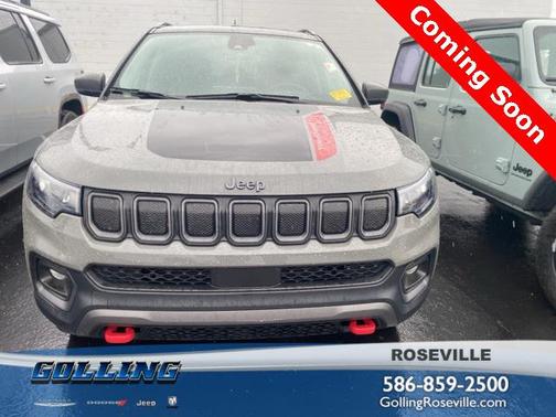 2022 Jeep Compass Trailhawk