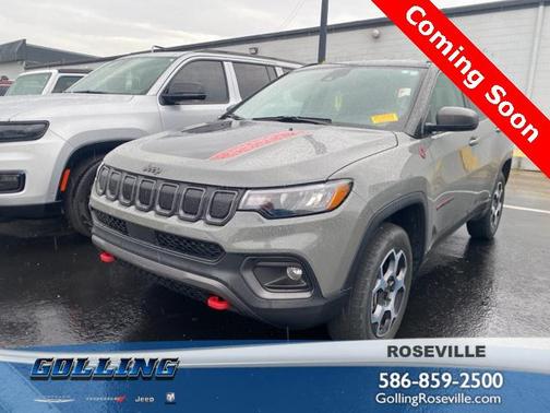 2022 Jeep Compass Trailhawk