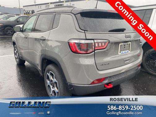 2022 Jeep Compass Trailhawk