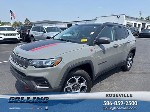 2022 Jeep Compass Trailhawk