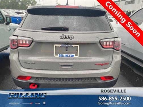 2022 Jeep Compass Trailhawk