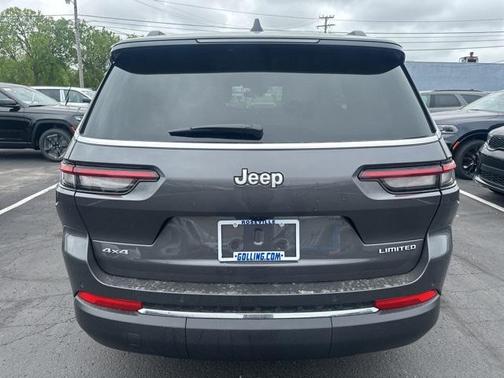 2025 Jeep Grand Cherokee L Limited