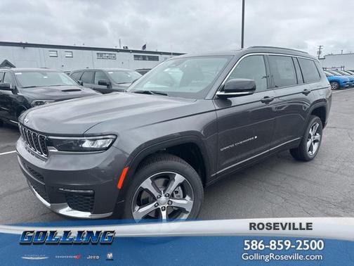 2025 Jeep Grand Cherokee L Limited