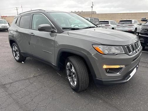 2019 Jeep Compass Limited 4x4