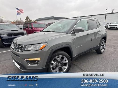 2019 Jeep Compass Limited 4x4