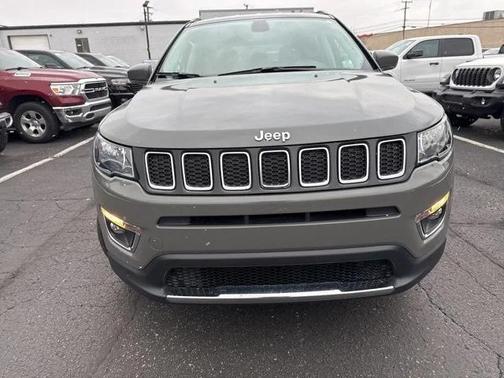 2019 Jeep Compass Limited 4x4