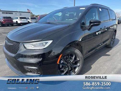 2025 Chrysler Pacifica Limited