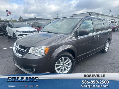 2018 Dodge Grand Caravan SXT