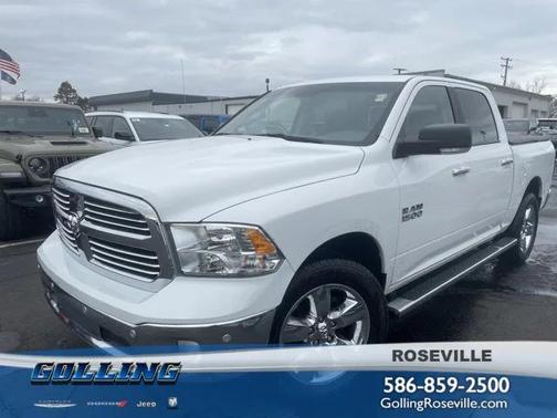 2018 RAM 1500 Big Horn Crew Cab 4x4 57' Box