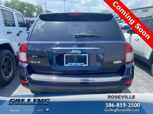 2016 Jeep Compass High Altitude