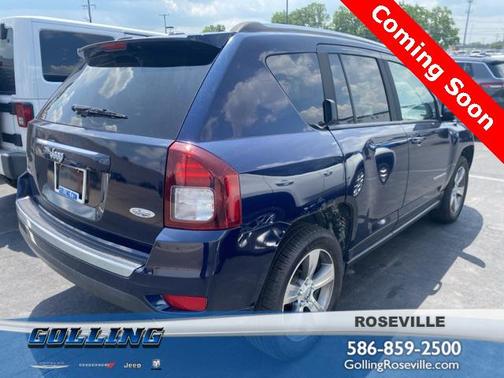 2016 Jeep Compass High Altitude