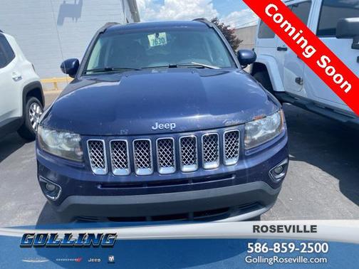 2016 Jeep Compass High Altitude