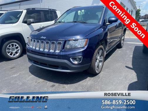 2016 Jeep Compass High Altitude