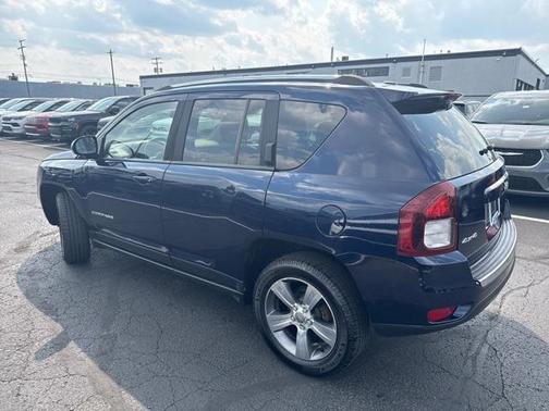 2016 Jeep Compass High Altitude