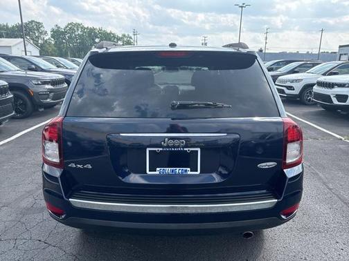 2016 Jeep Compass High Altitude