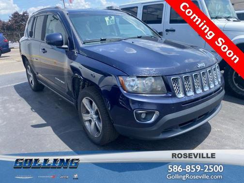 2016 Jeep Compass High Altitude