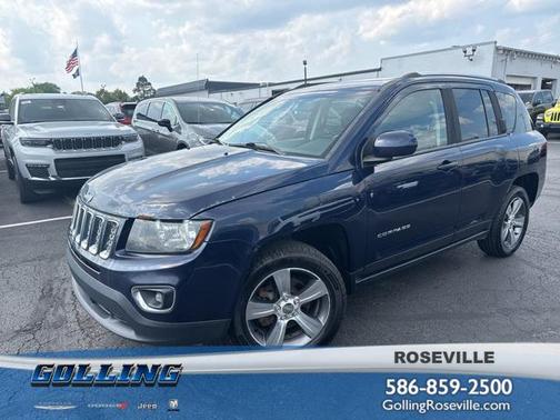 2016 Jeep Compass High Altitude