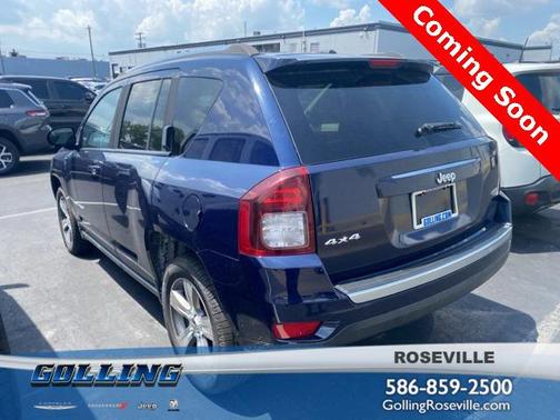 2016 Jeep Compass High Altitude