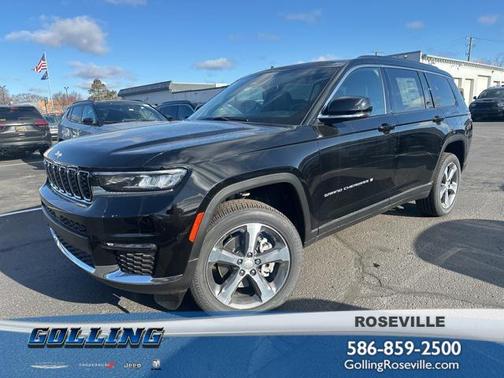 2025 Jeep Grand Cherokee L Limited
