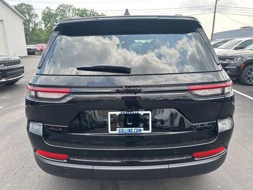 2025 Jeep Grand Cherokee Limited X