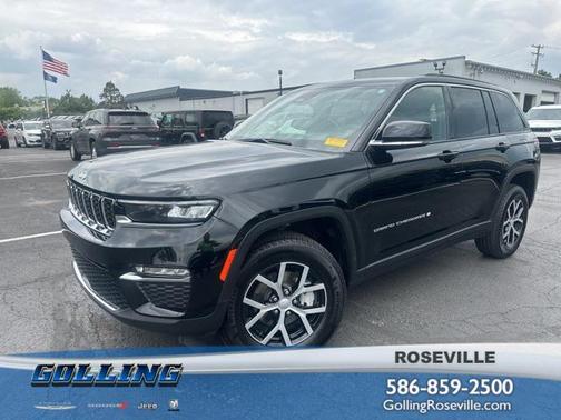 2024 Jeep Grand Cherokee Limited X