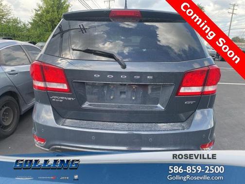2017 Dodge Journey GT