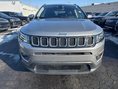 2021 Jeep Compass Latitude 4x4