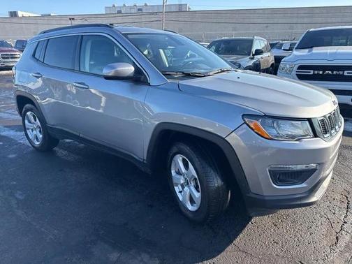 2021 Jeep Compass Latitude 4x4