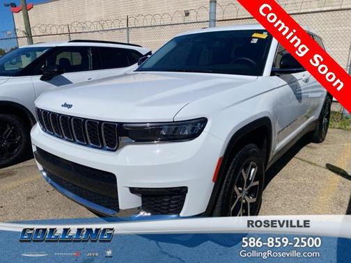 2023 Jeep Grand Cherokee L Limited