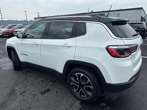 2022 Jeep Compass Limited