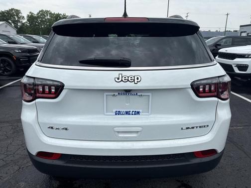 2022 Jeep Compass Limited