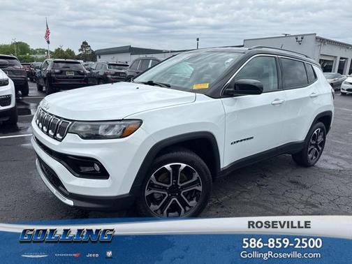 2022 Jeep Compass Limited